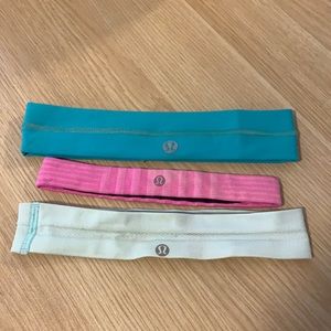 Lululemon headband bundle